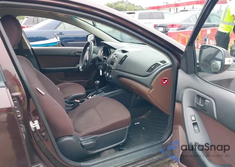 2010 Kia Forte Ex from USA, damaged, VIN KNAFU4A20A5165490